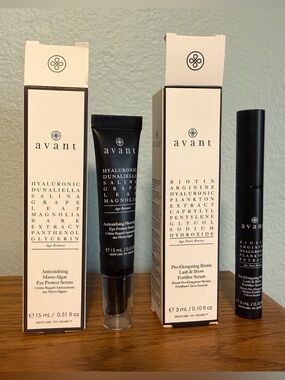 AVANT SKINCARE Antioxidising Micro-Algae Eye Protect Serum+ Lash Serum MSRP $188